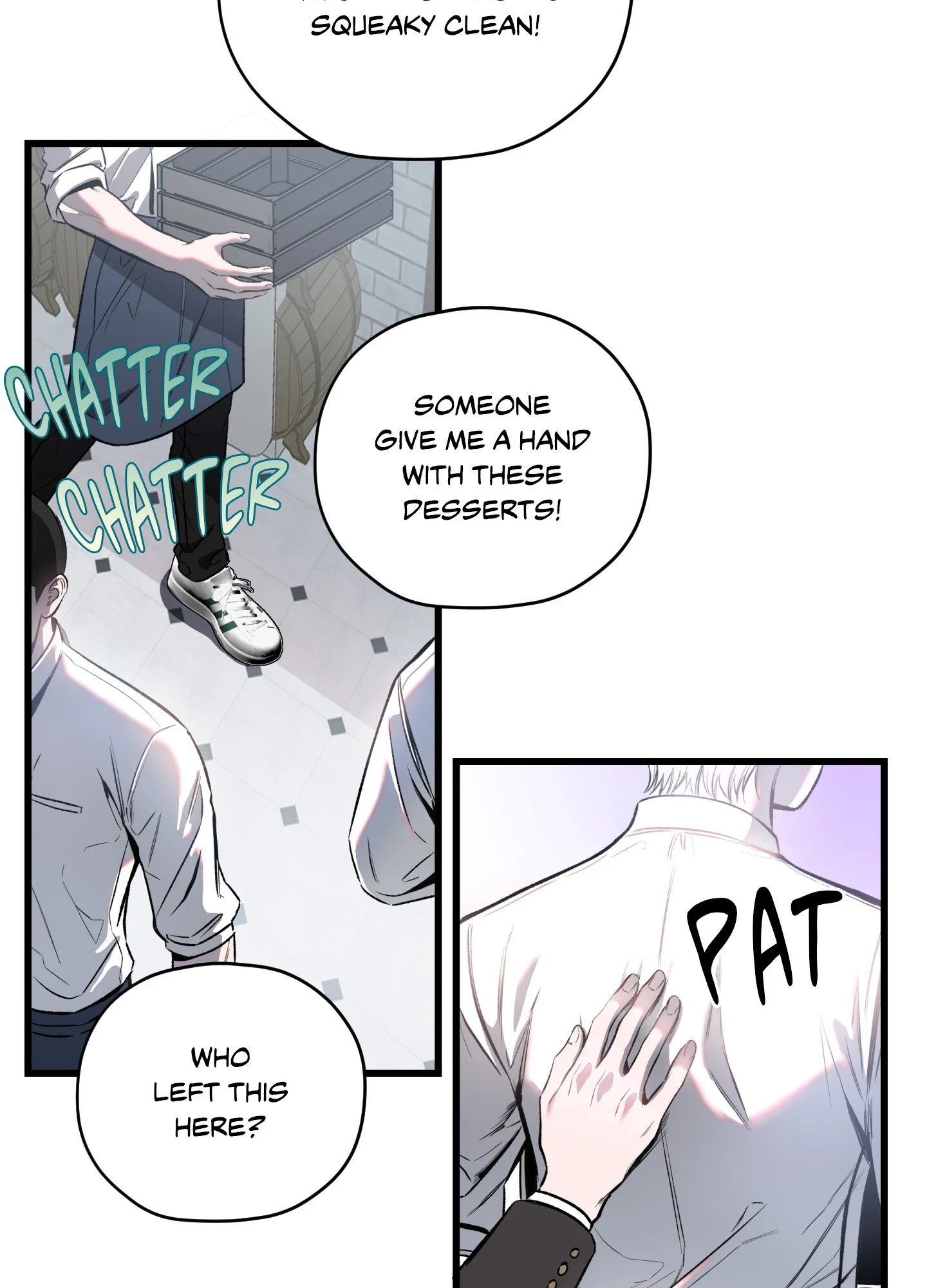 Scapegoat (MythToons) - Episode 1 manhwa