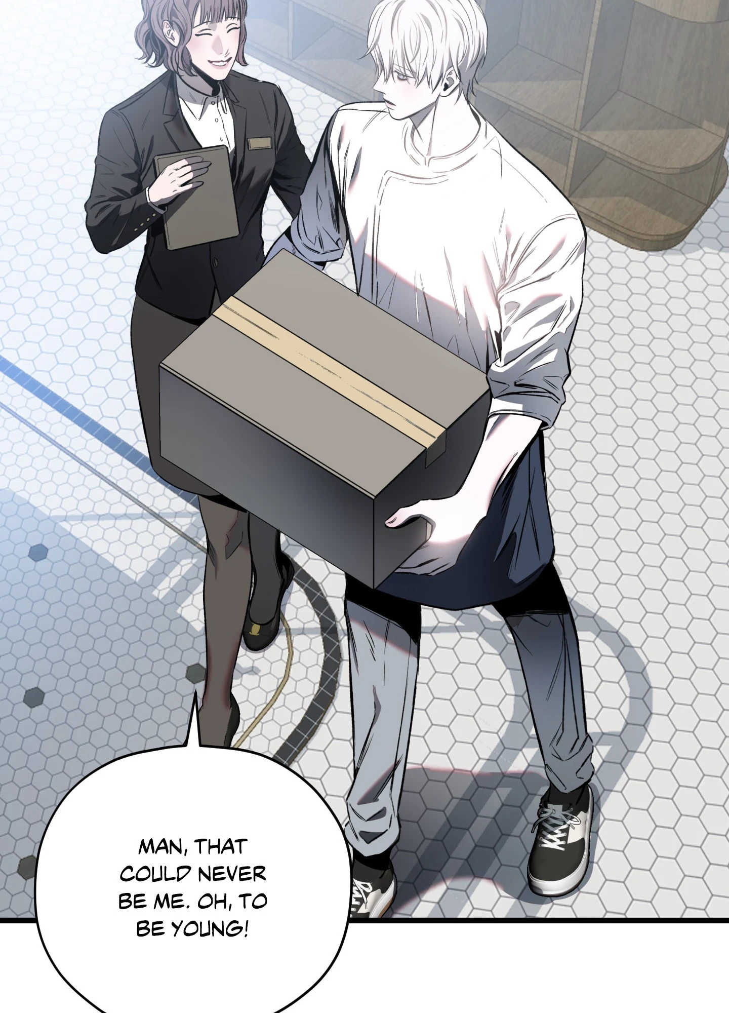 Scapegoat (MythToons) - Episode 1 manhwa
