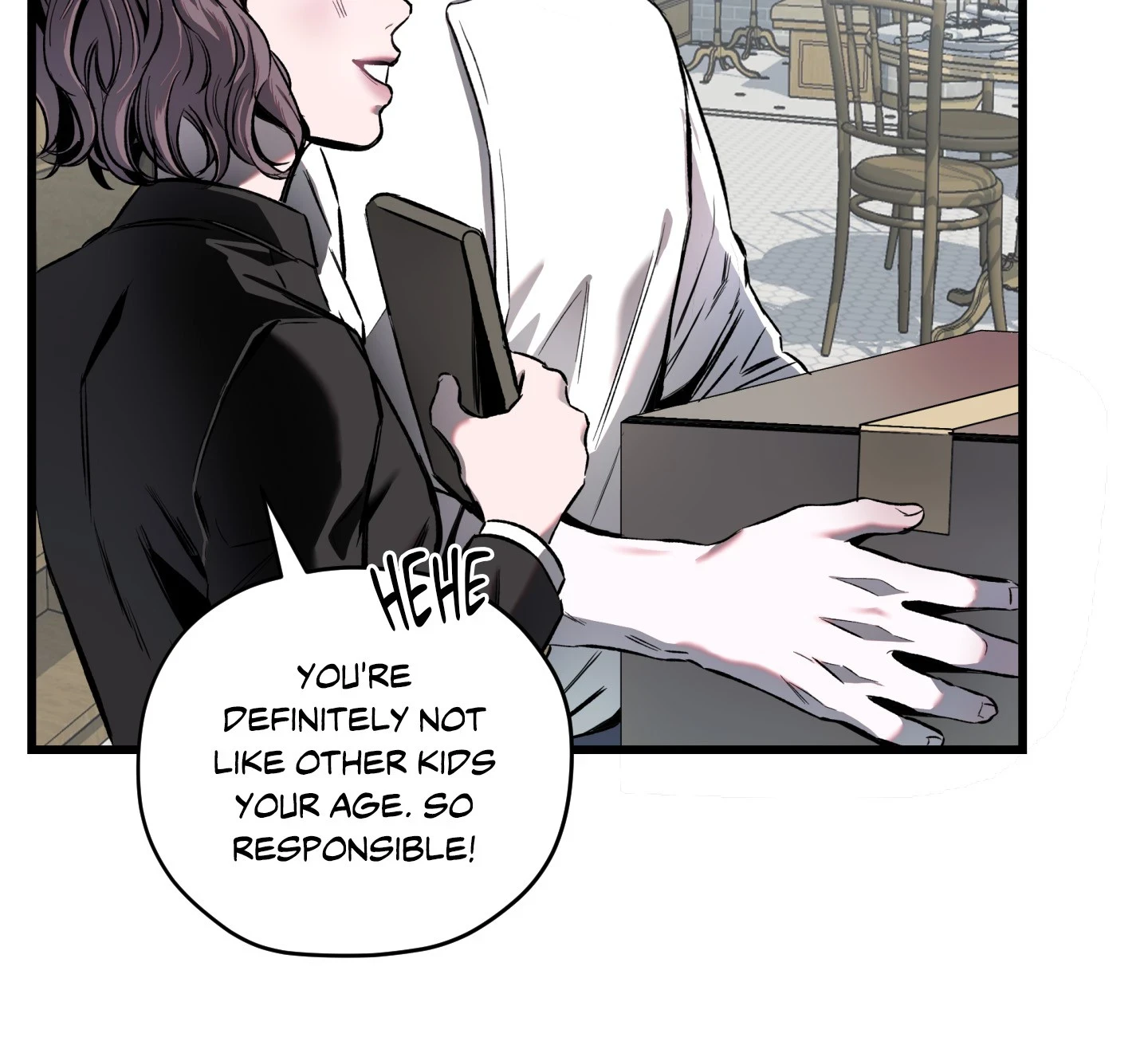 Scapegoat (MythToons) - Episode 1 manhwa
