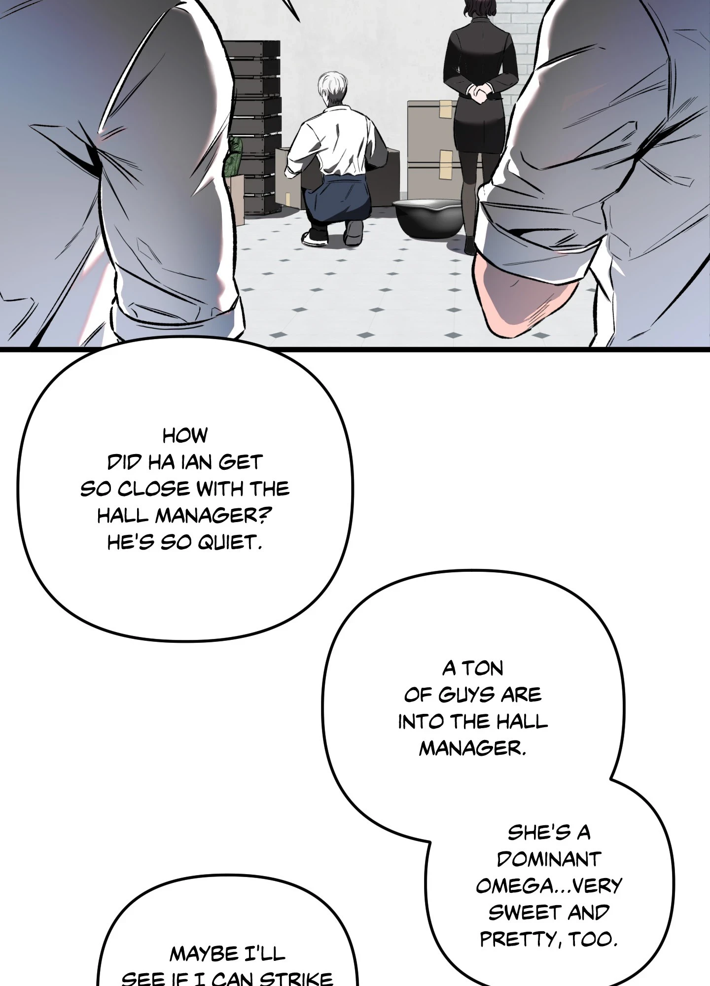 Scapegoat (MythToons) - Episode 1 manhwa