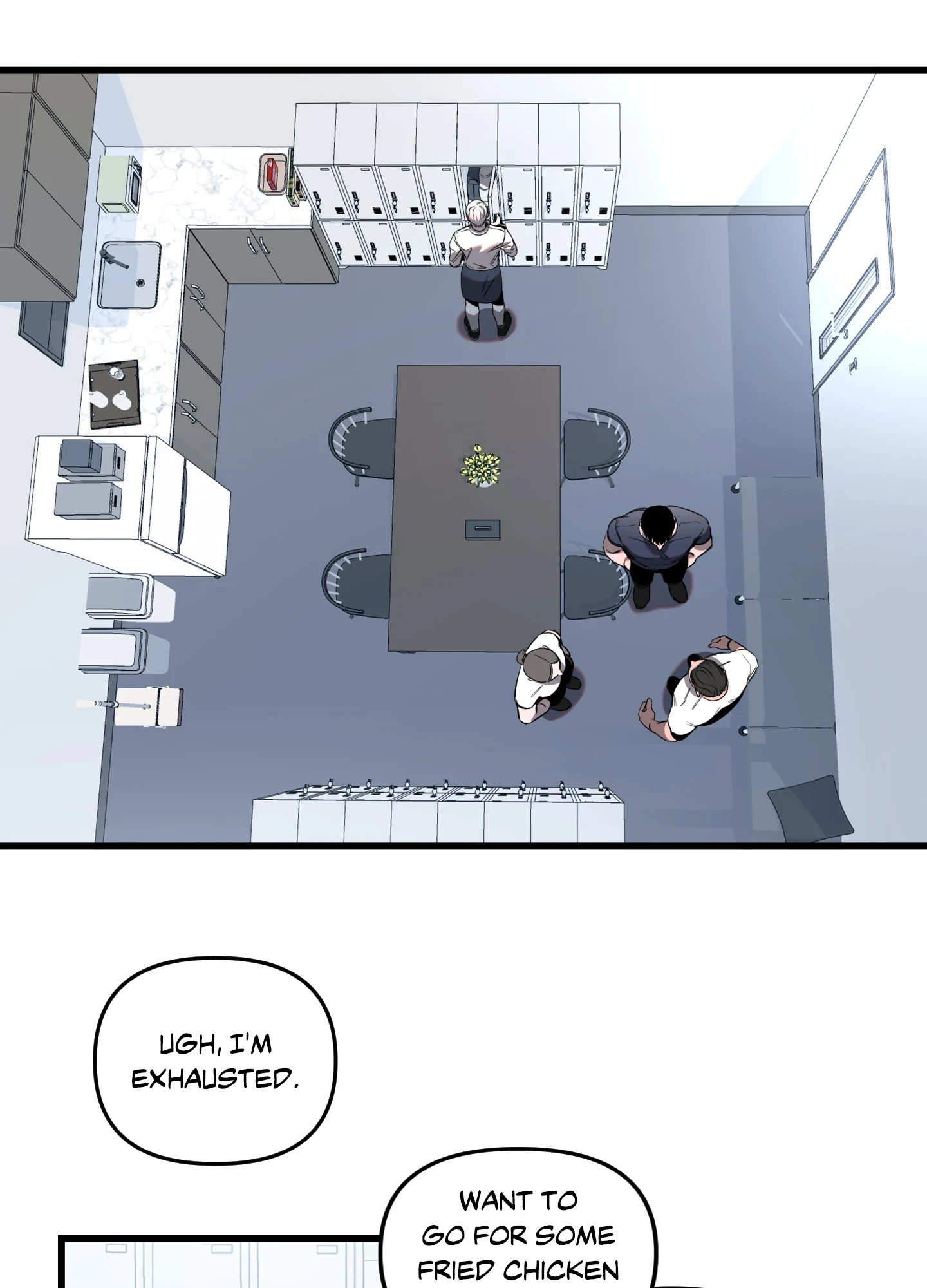Scapegoat (MythToons) - Episode 1 manhwa