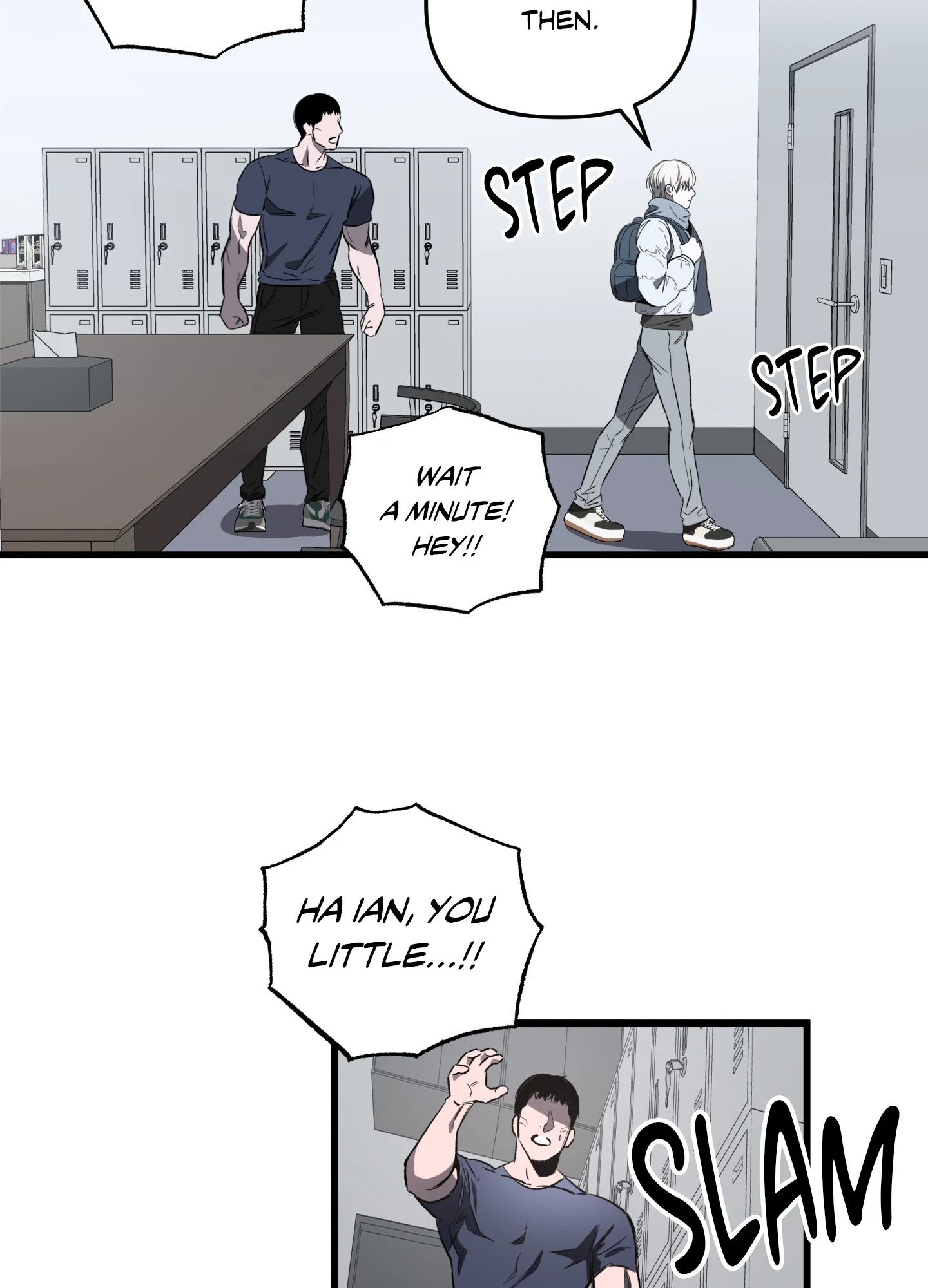 Scapegoat (MythToons) - Episode 1 manhwa