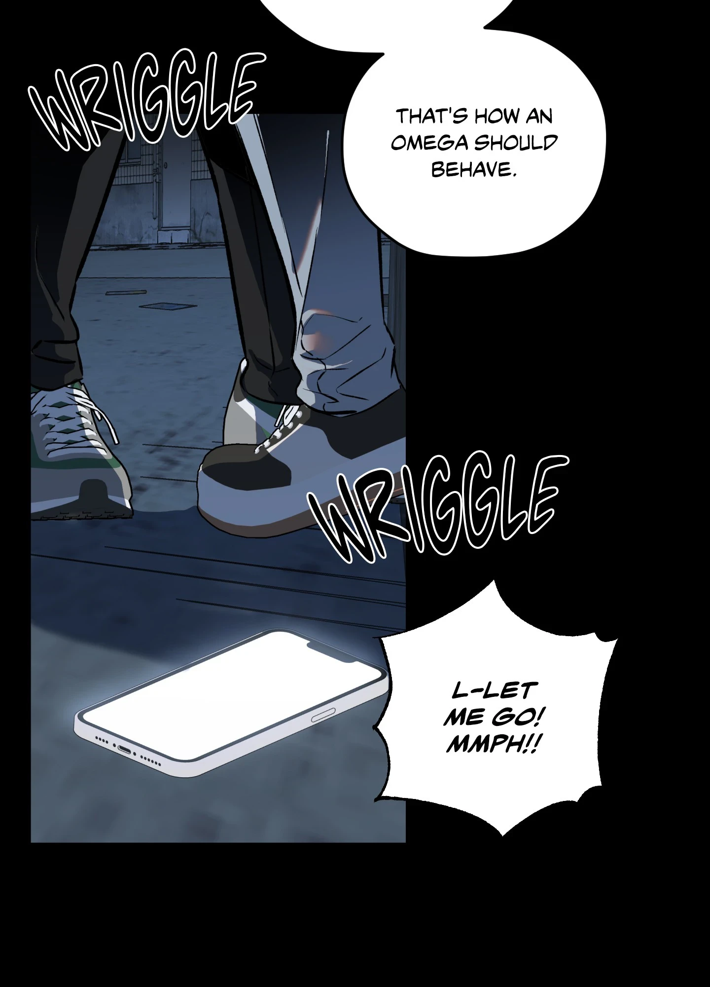 Scapegoat (MythToons) - Episode 1 manhwa