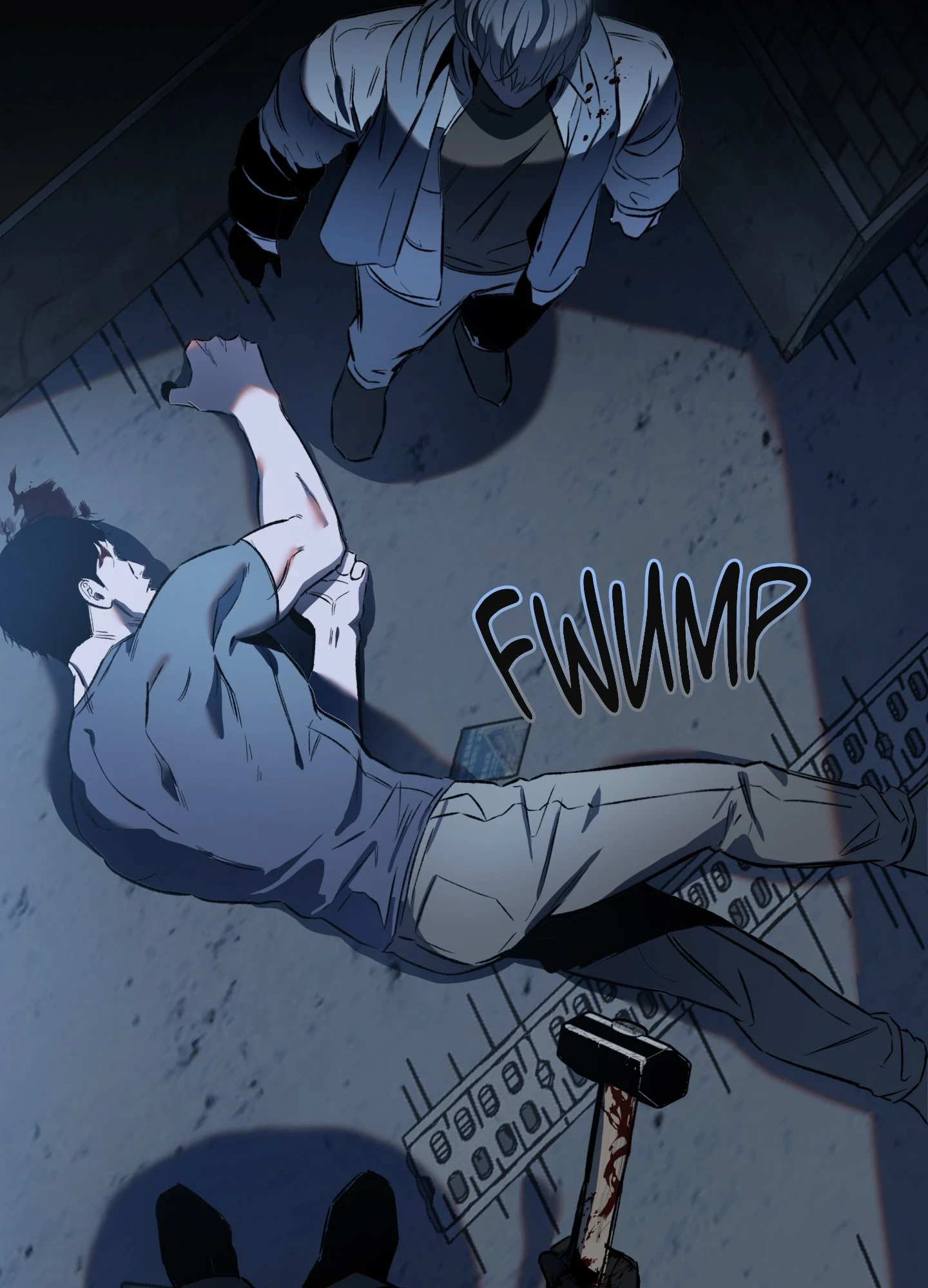 Scapegoat (MythToons) - Episode 1 manhwa