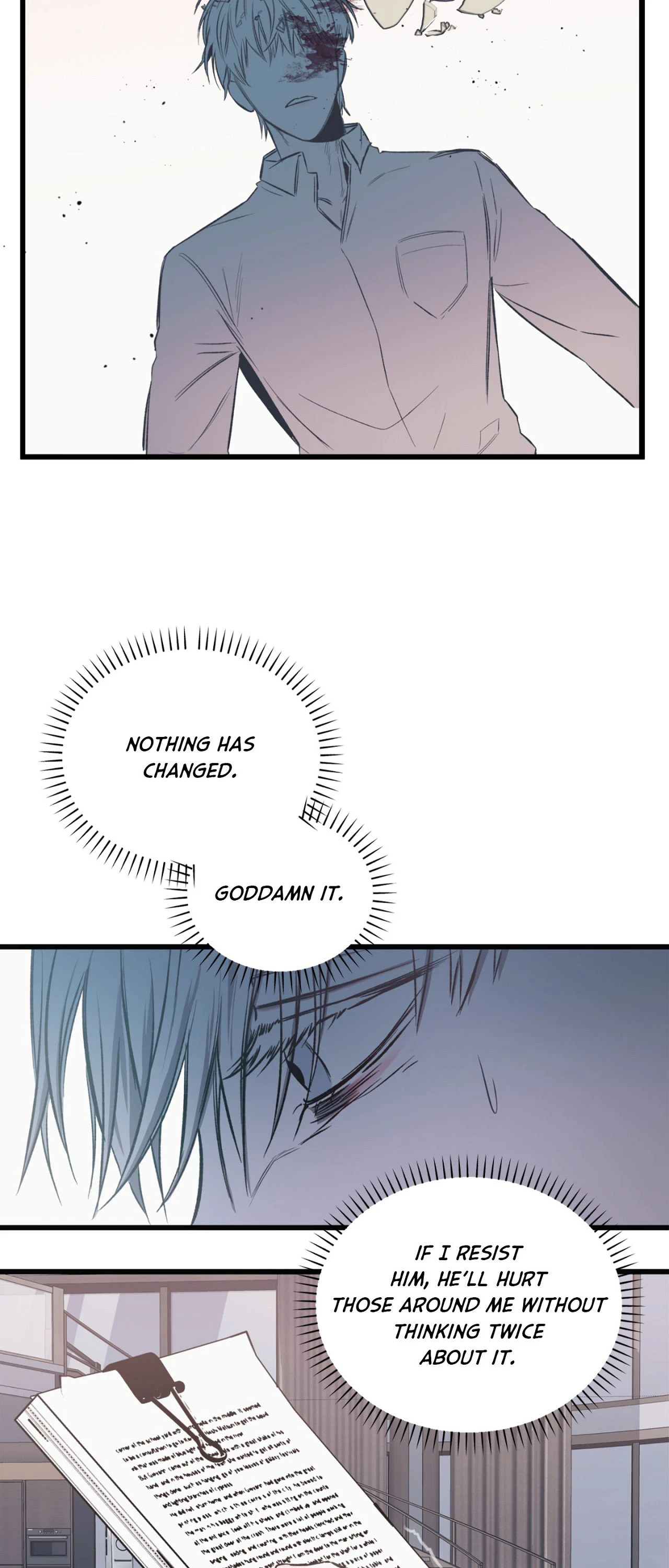 Scapegoat (MythToons) - Episode 2 manhwa