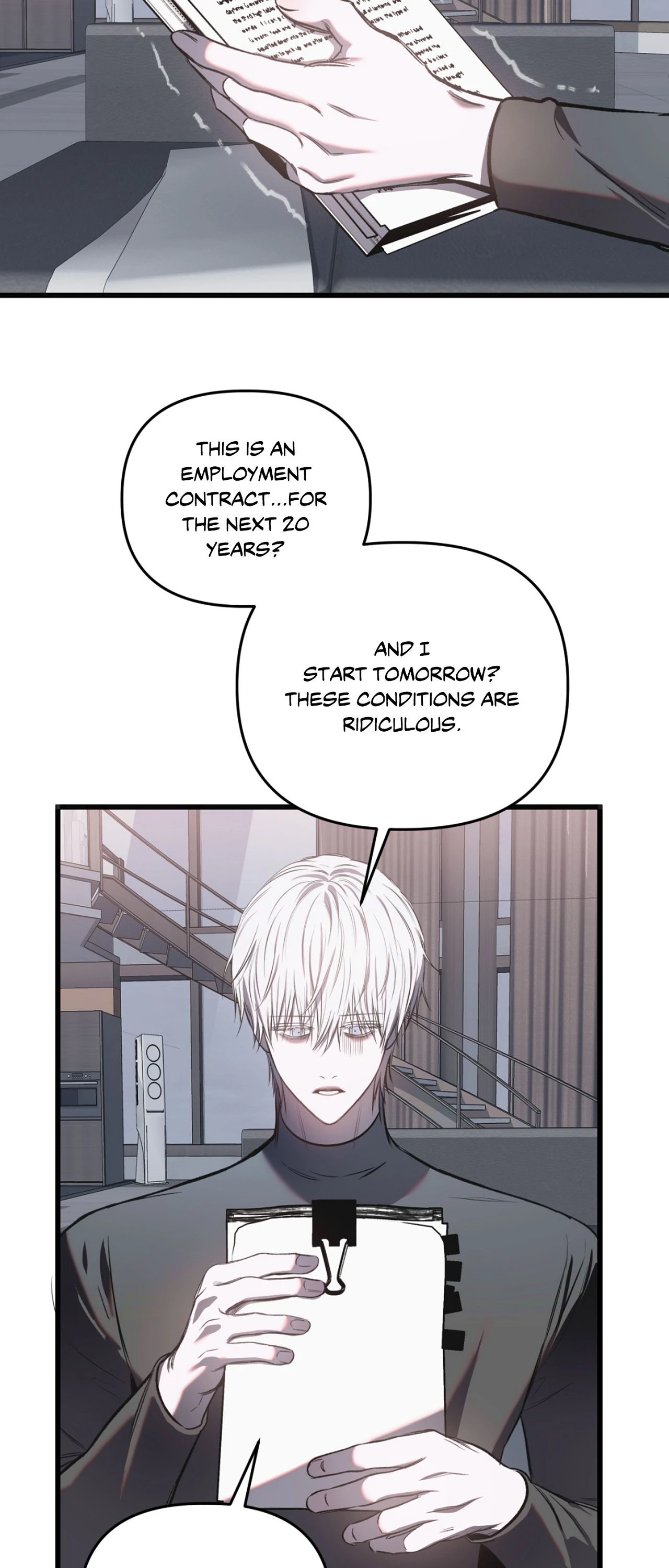 Scapegoat (MythToons) - Episode 2 manhwa