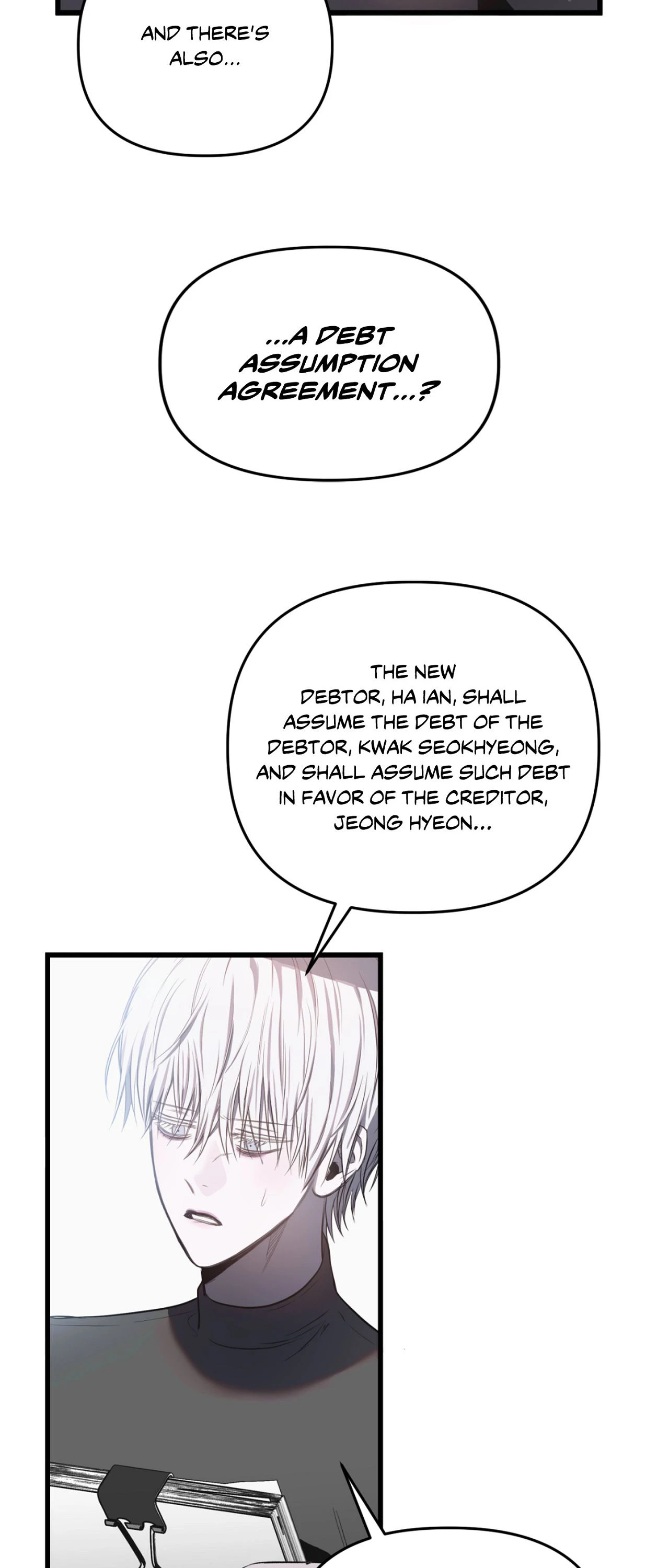 Scapegoat (MythToons) - Episode 2 manhwa