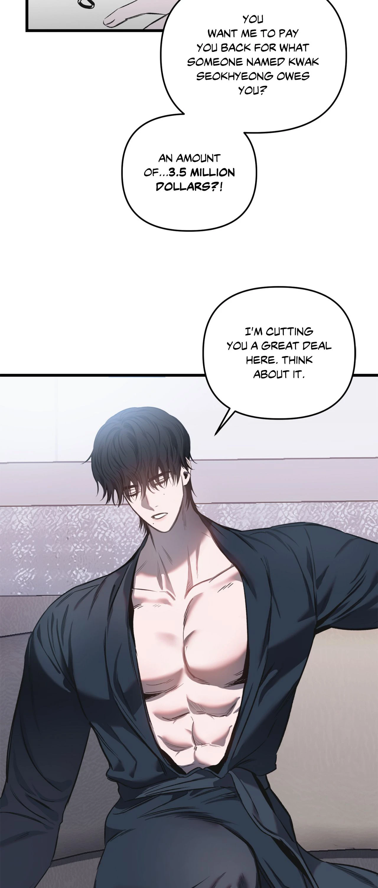 Scapegoat (MythToons) - Episode 2 manhwa