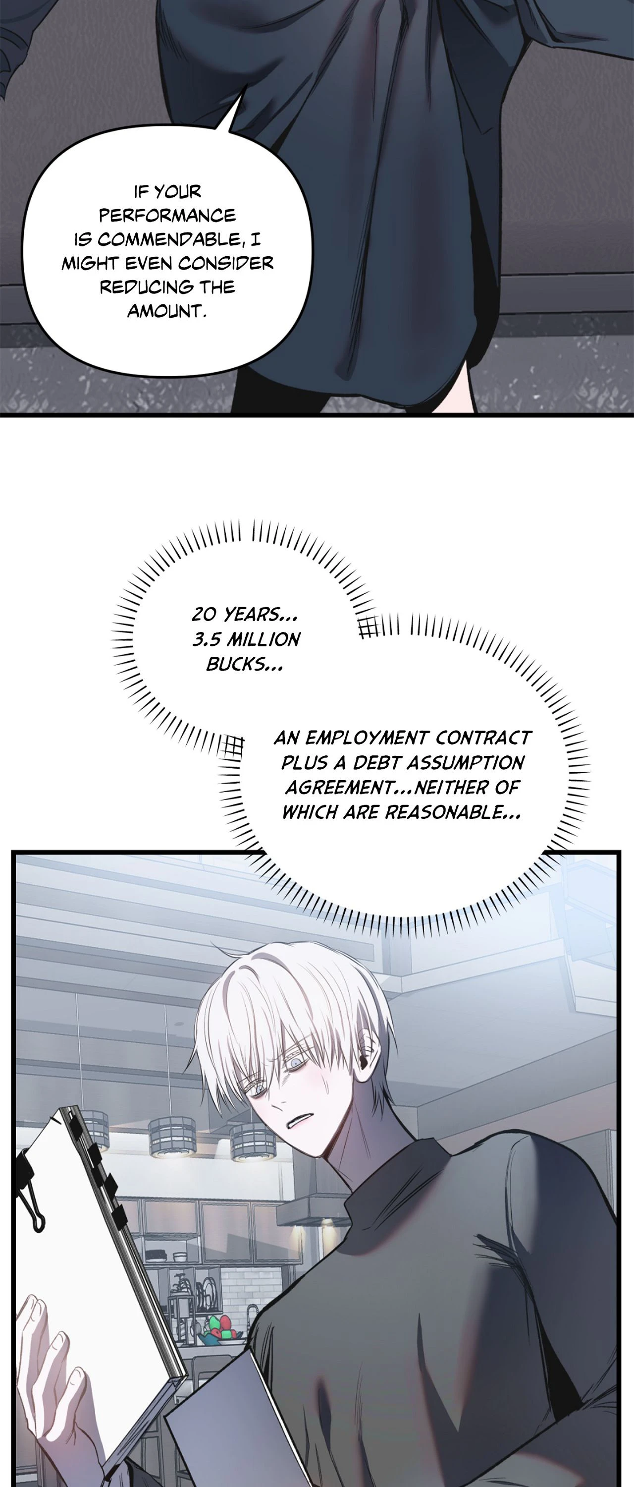 Scapegoat (MythToons) - Episode 2 manhwa