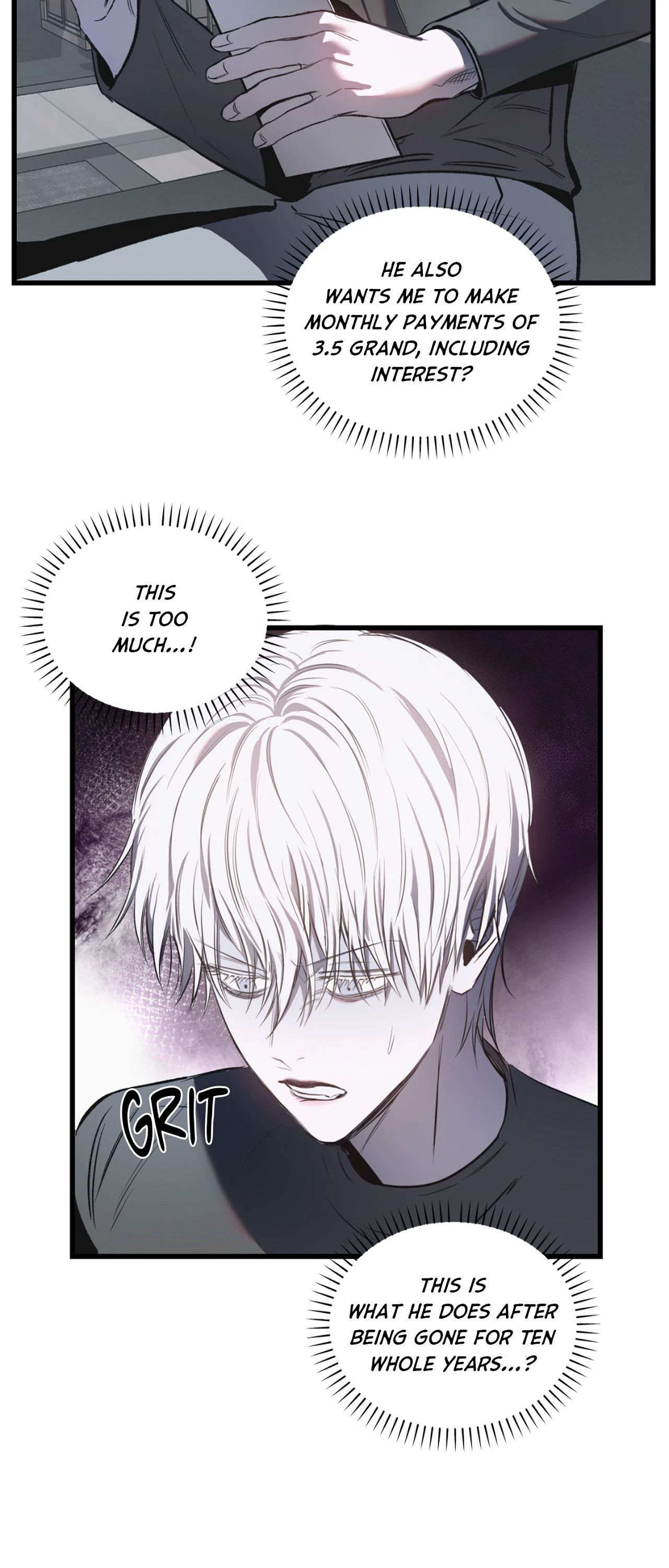 Scapegoat (MythToons) - Episode 2 manhwa