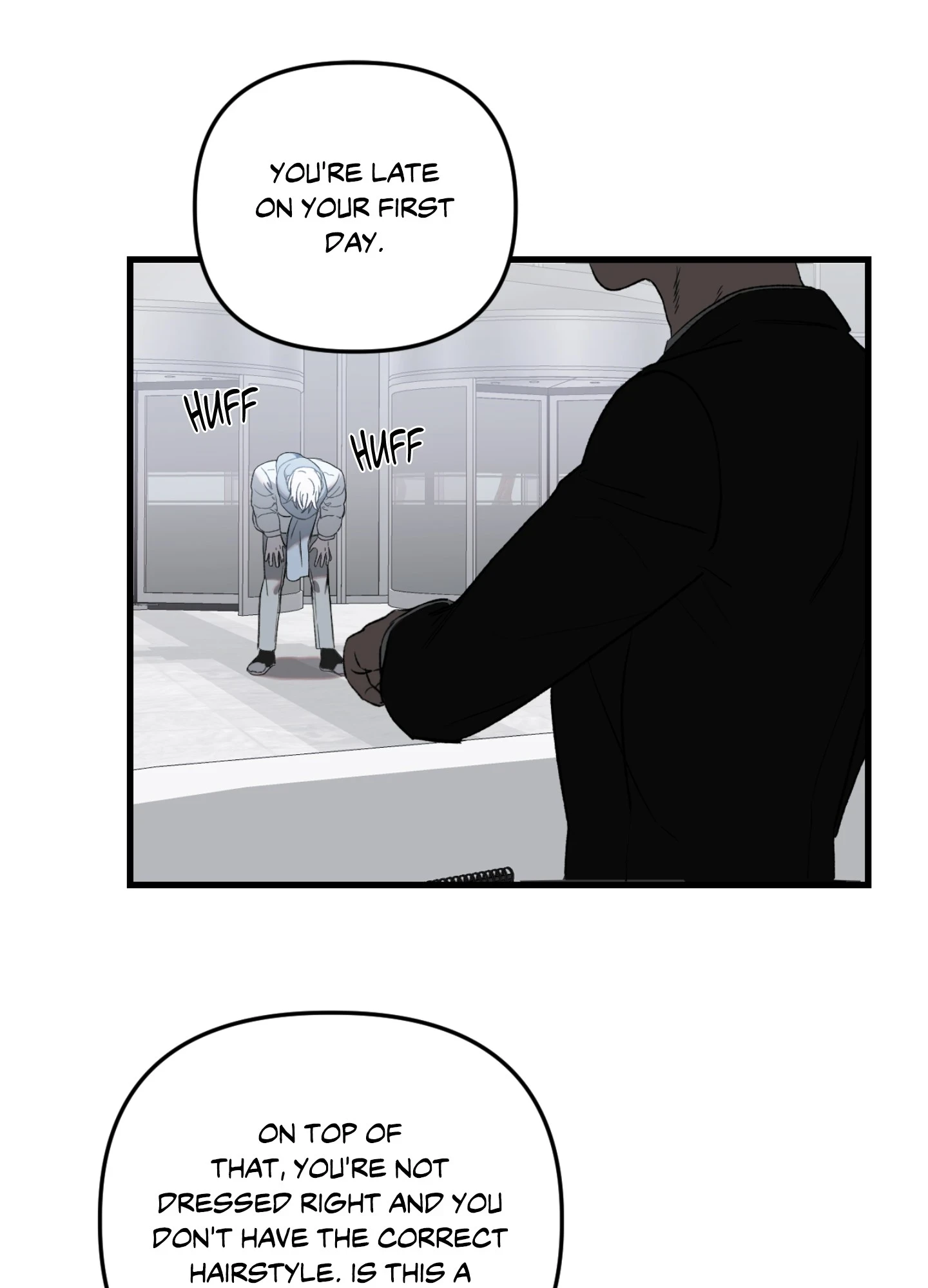 Scapegoat (MythToons) - Episode 3 manhwa