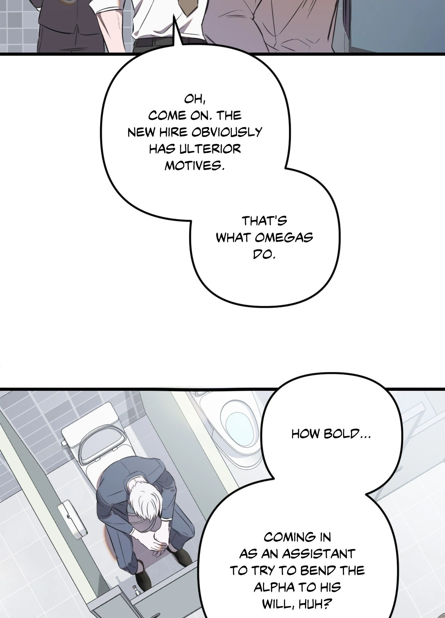 Scapegoat (MythToons) - Episode 4 manhwa