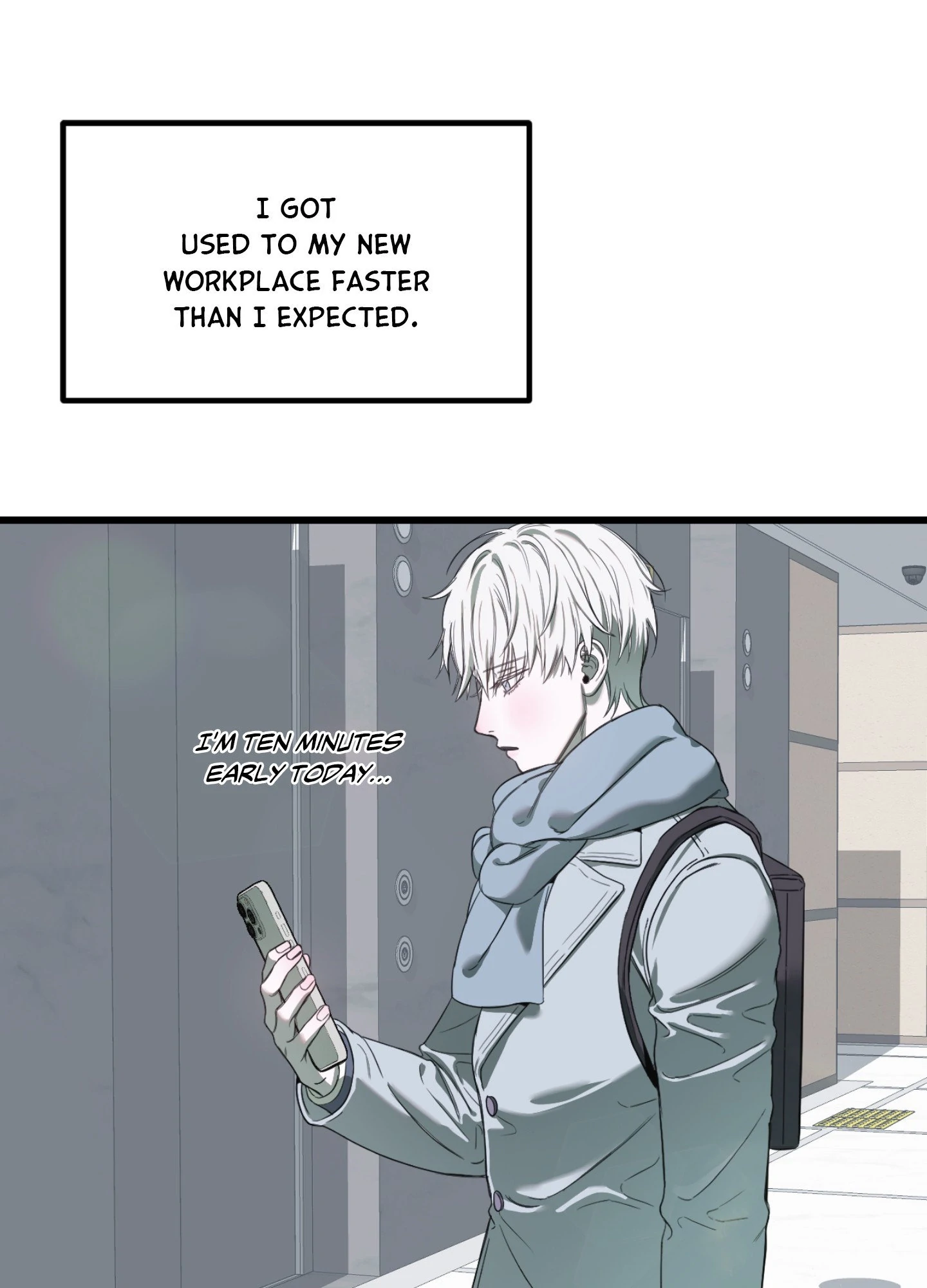 Scapegoat (MythToons) - Episode 5 manhwa