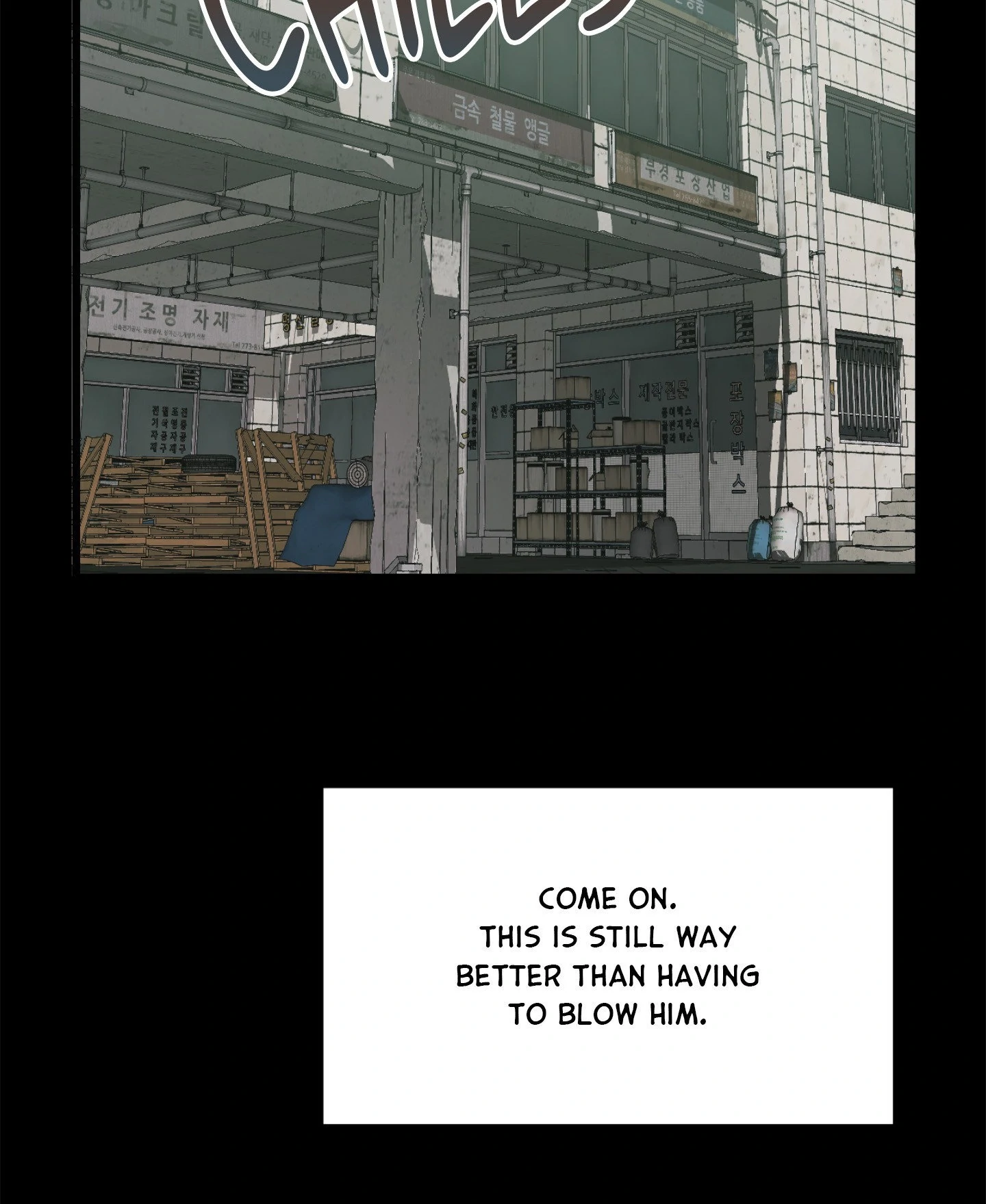 Scapegoat (MythToons) - Episode 5 manhwa