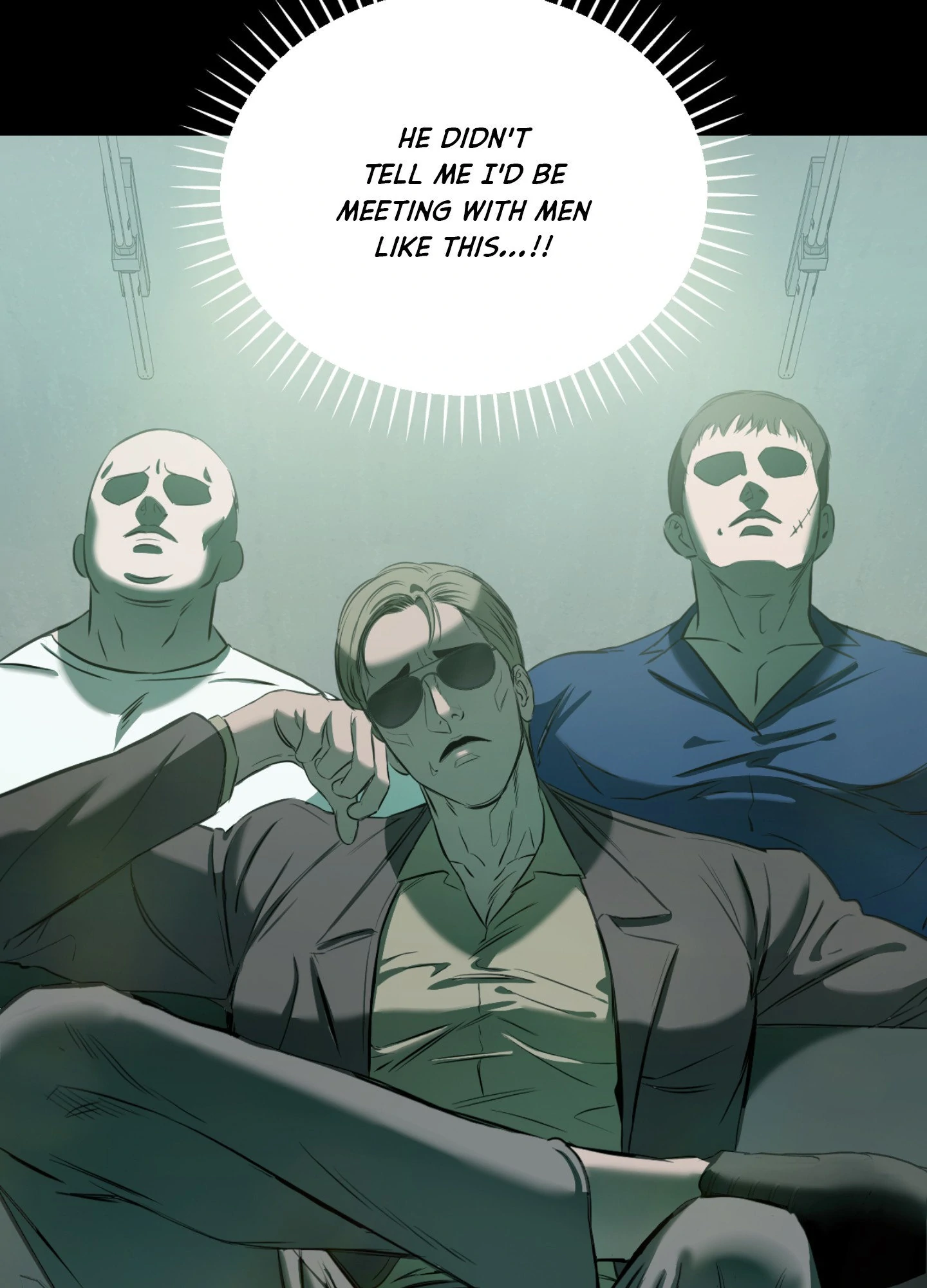 Scapegoat (MythToons) - Episode 5 manhwa