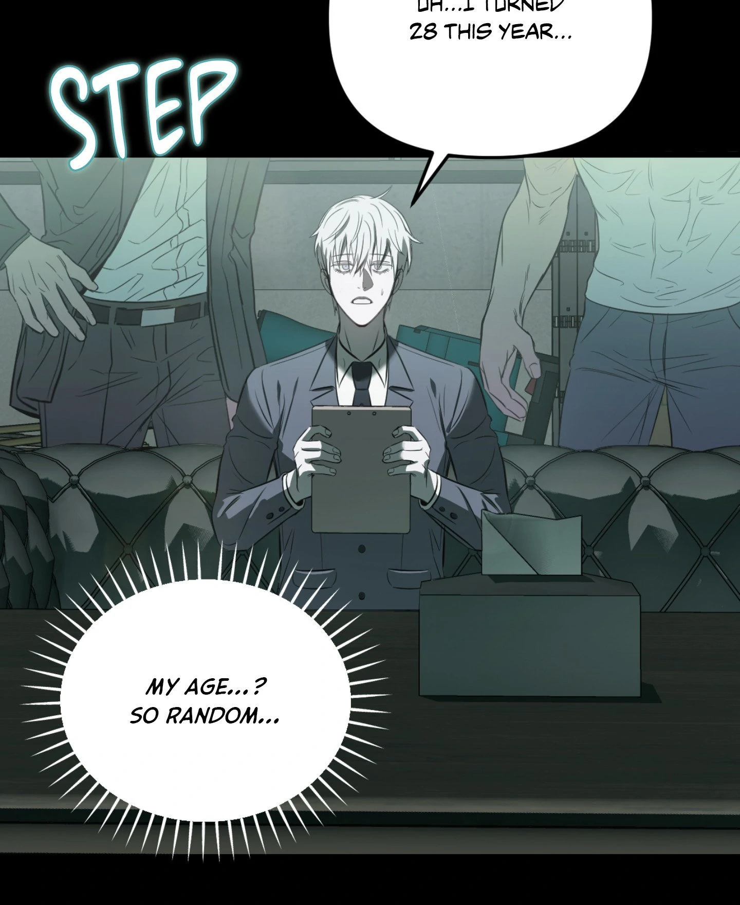 Scapegoat (MythToons) - Episode 5 manhwa