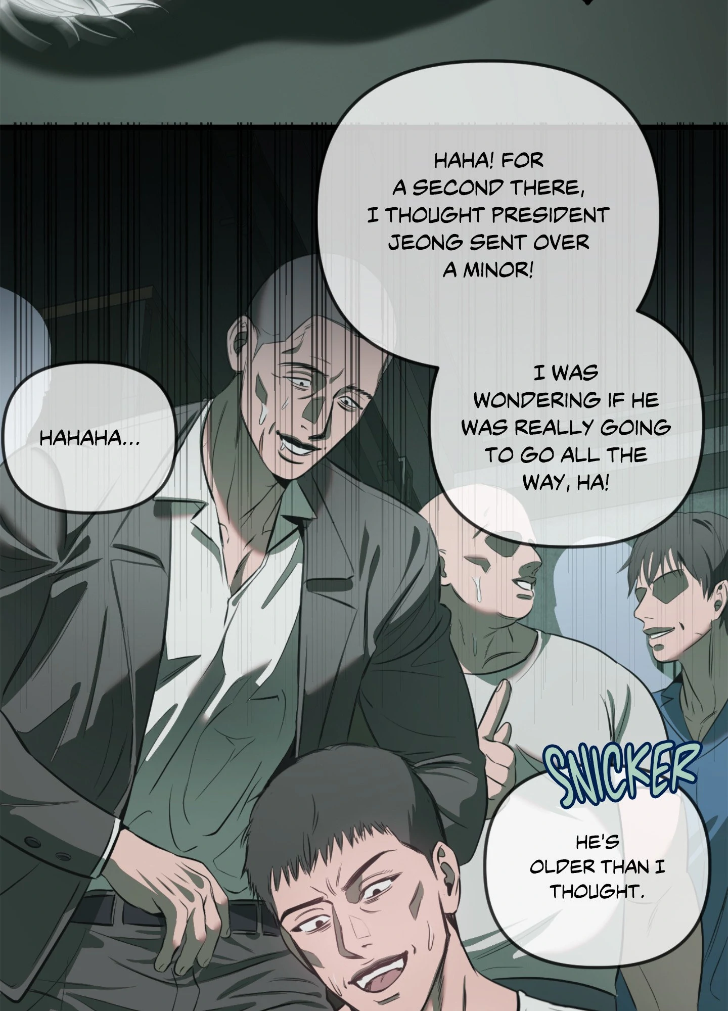 Scapegoat (MythToons) - Episode 5 manhwa
