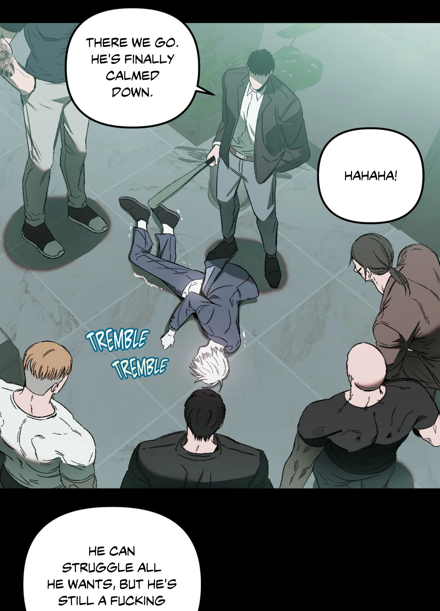Scapegoat (MythToons) - Episode 6 manhwa