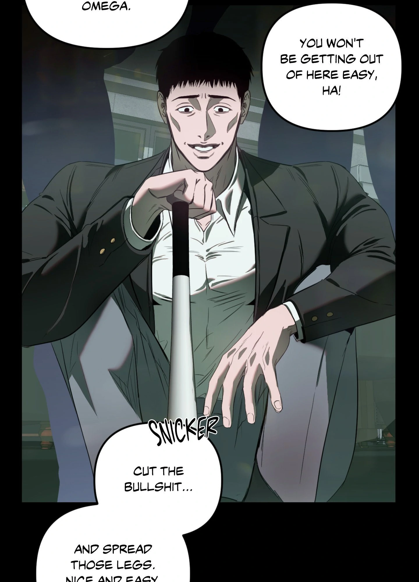 Scapegoat (MythToons) - Episode 6 manhwa