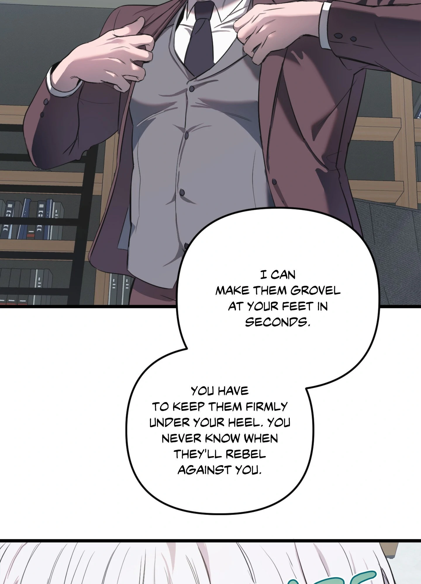 Scapegoat (MythToons) - Episode 7 manhwa