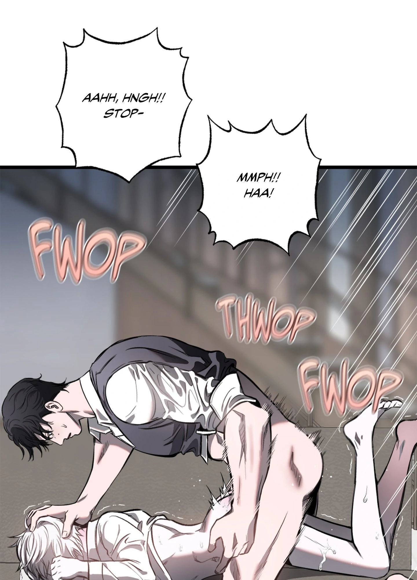 Scapegoat (MythToons) - Episode 8 manhwa