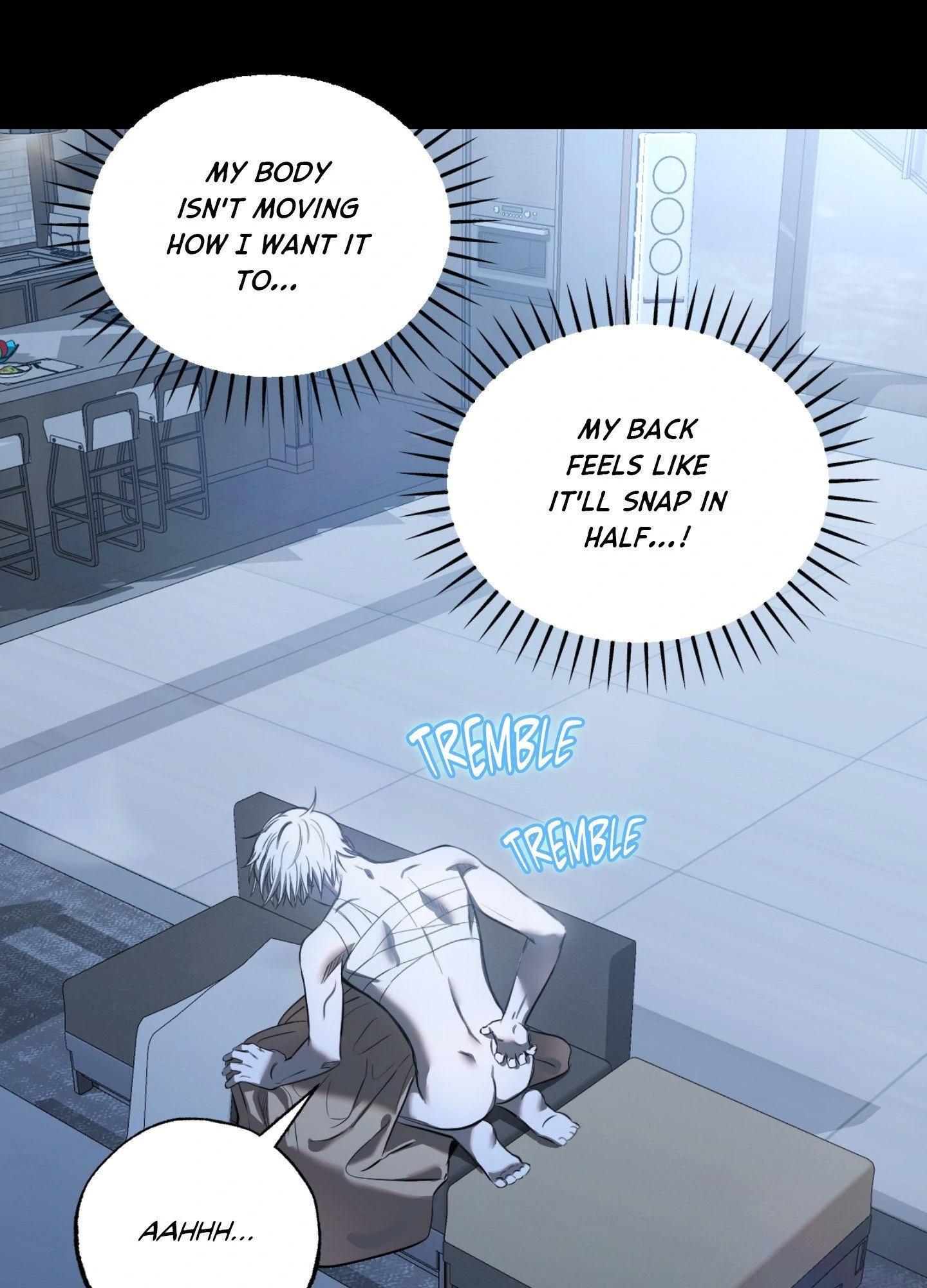 Scapegoat (MythToons) - Episode 8 manhwa