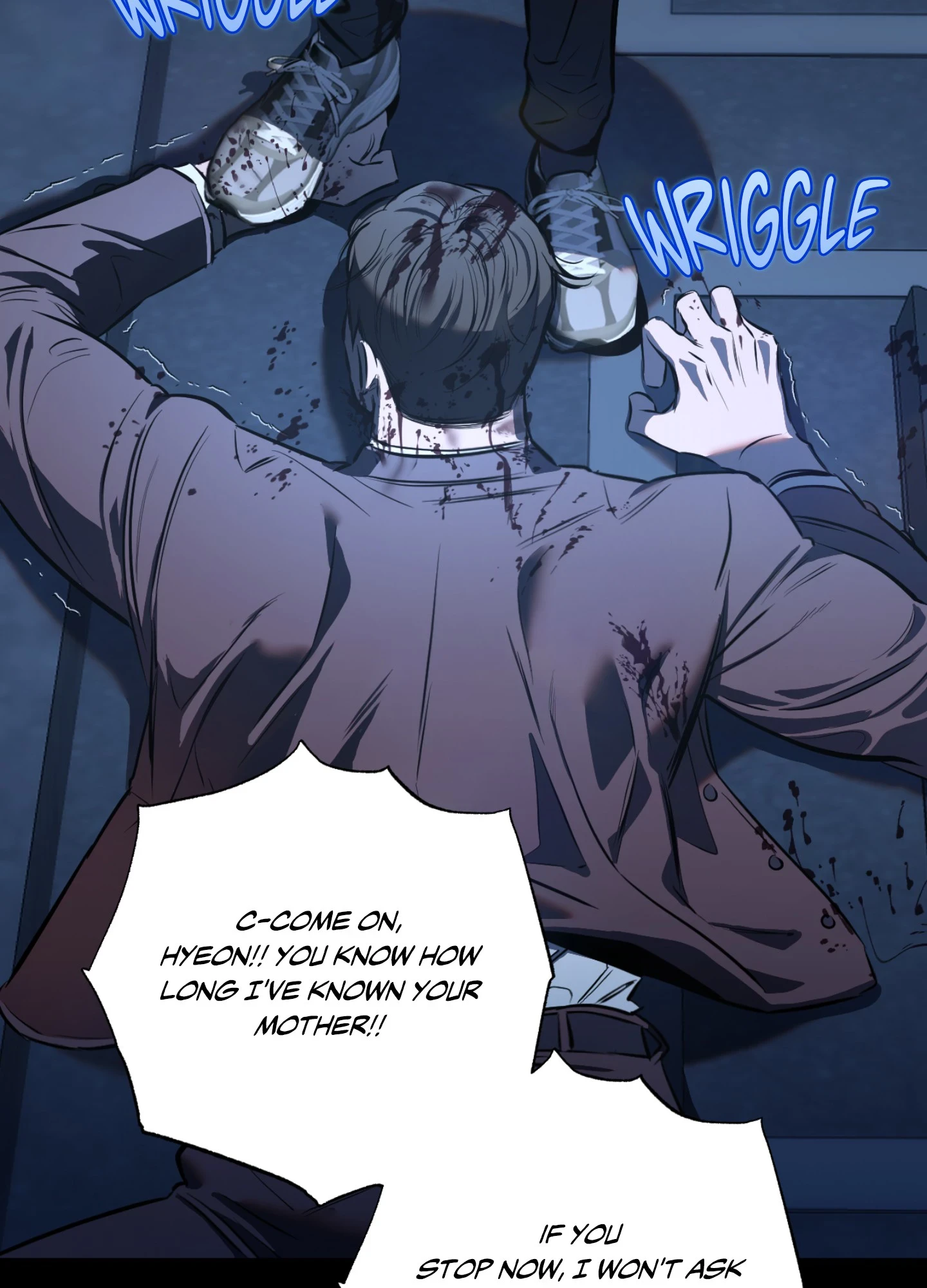 Scapegoat (MythToons) - Episode 9 manhwa