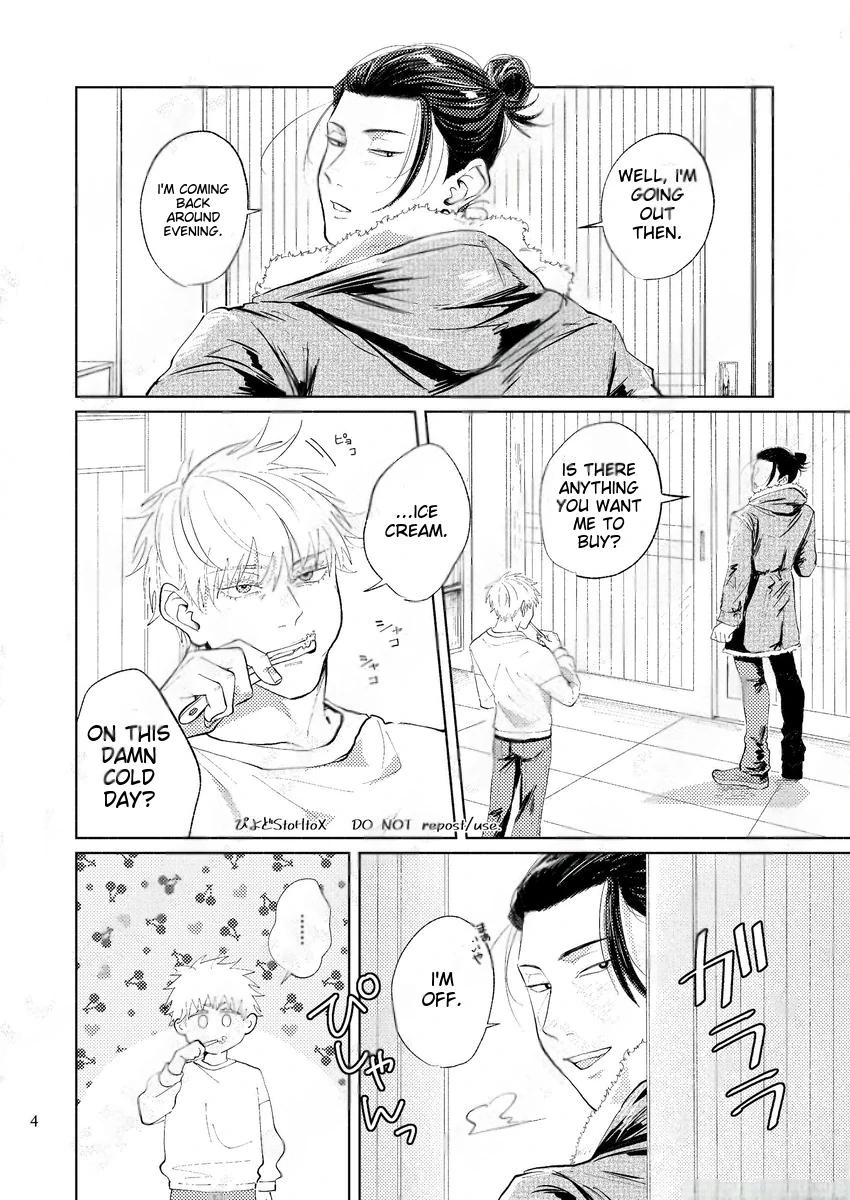 You’re Kind – Jujutsu Kaisen dj - Oneshot manhwa