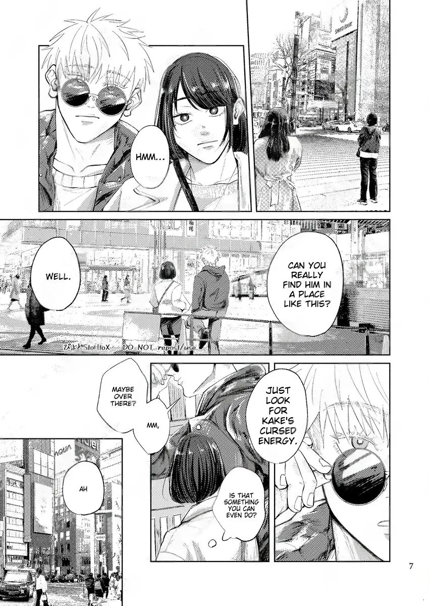 You’re Kind – Jujutsu Kaisen dj - Oneshot manhwa