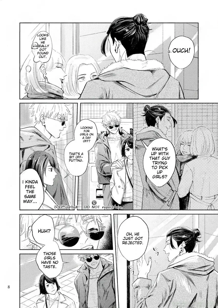 You’re Kind – Jujutsu Kaisen dj - Oneshot manhwa