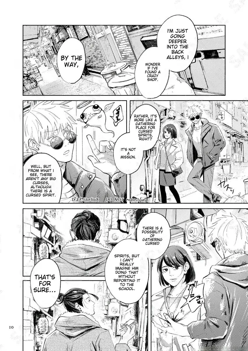 You’re Kind – Jujutsu Kaisen dj - Oneshot manhwa