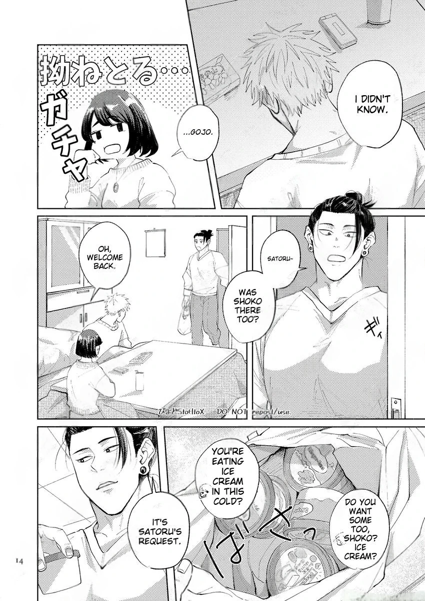 You’re Kind – Jujutsu Kaisen dj - Oneshot manhwa