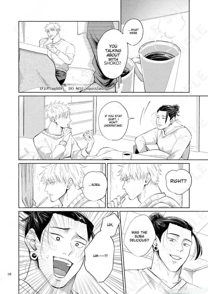 You’re Kind – Jujutsu Kaisen dj - Oneshot manhwa