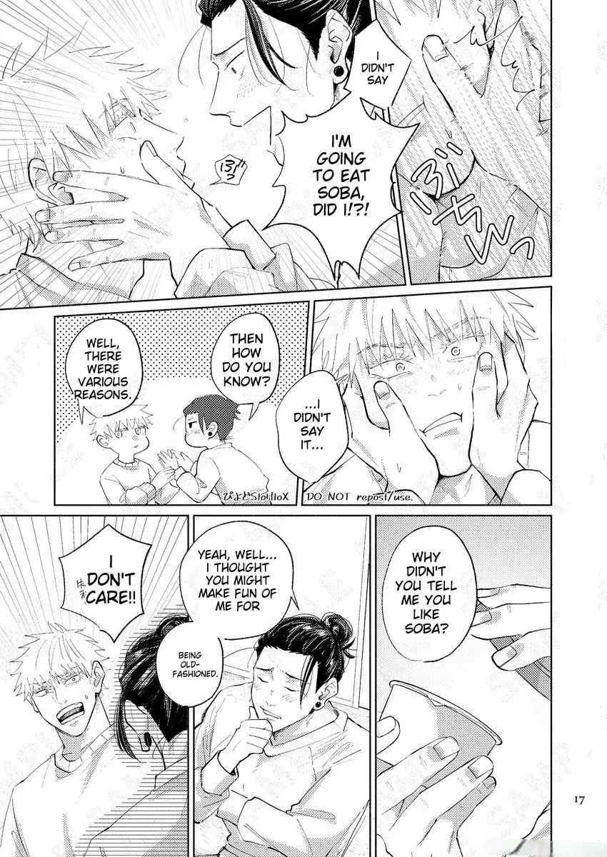 You’re Kind – Jujutsu Kaisen dj - Oneshot manhwa