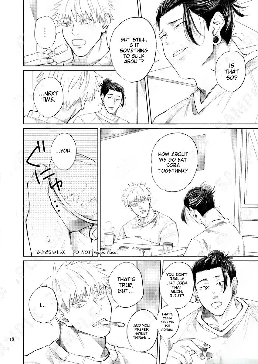 You’re Kind – Jujutsu Kaisen dj - Oneshot manhwa