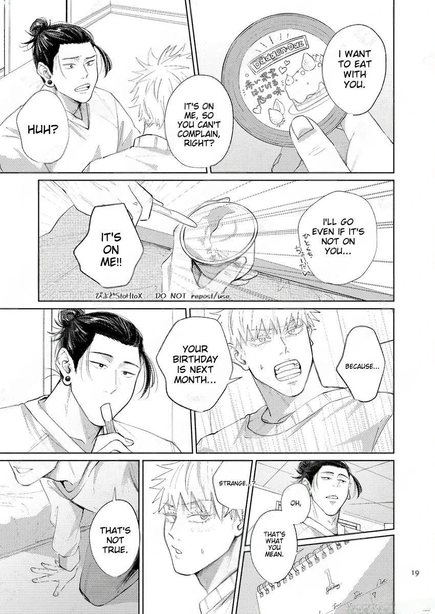You’re Kind – Jujutsu Kaisen dj - Oneshot manhwa