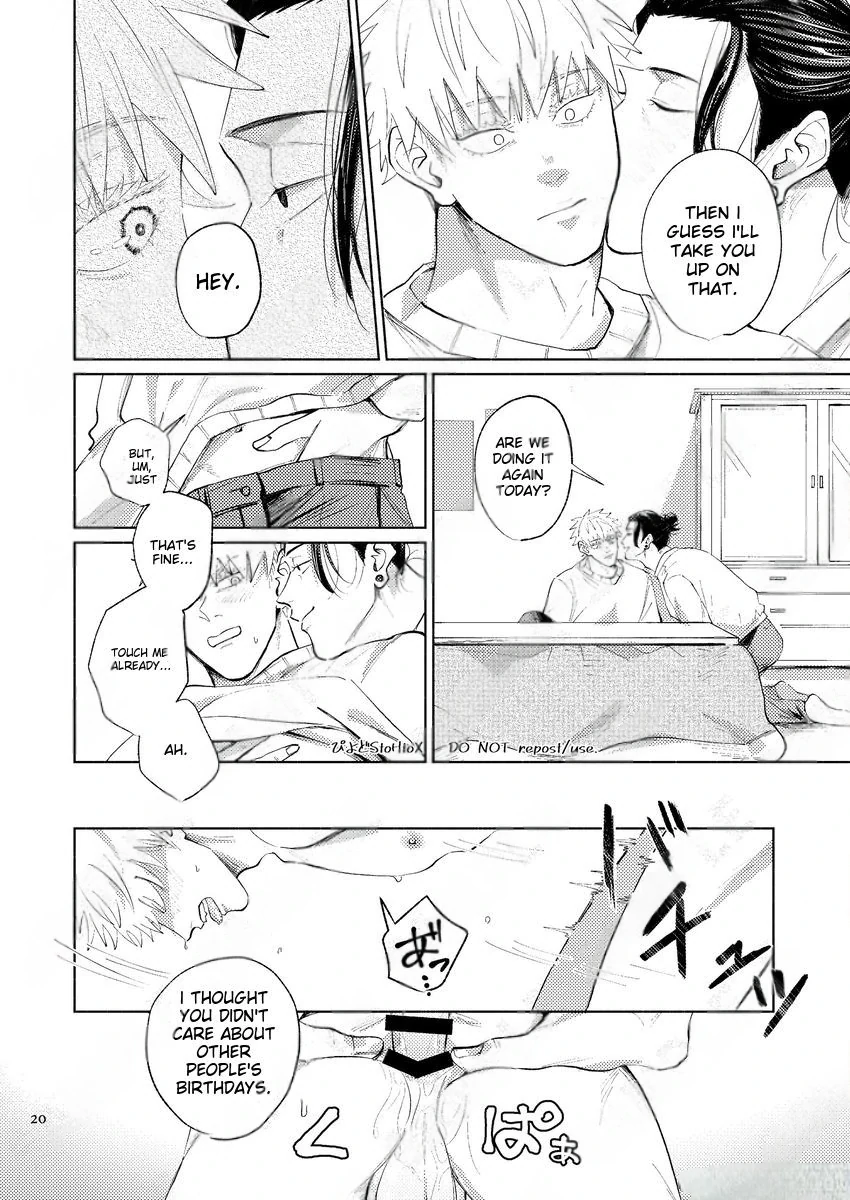 You’re Kind – Jujutsu Kaisen dj - Oneshot manhwa