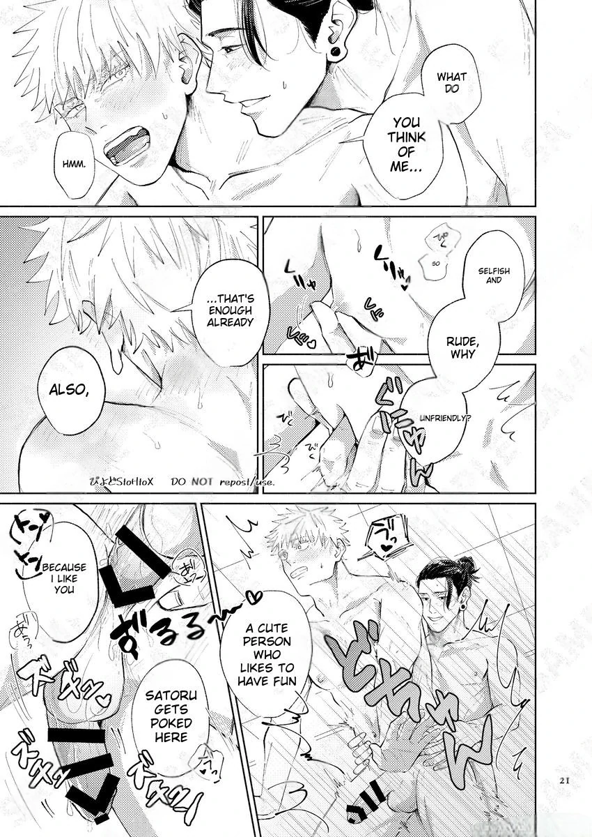You’re Kind – Jujutsu Kaisen dj - Oneshot manhwa