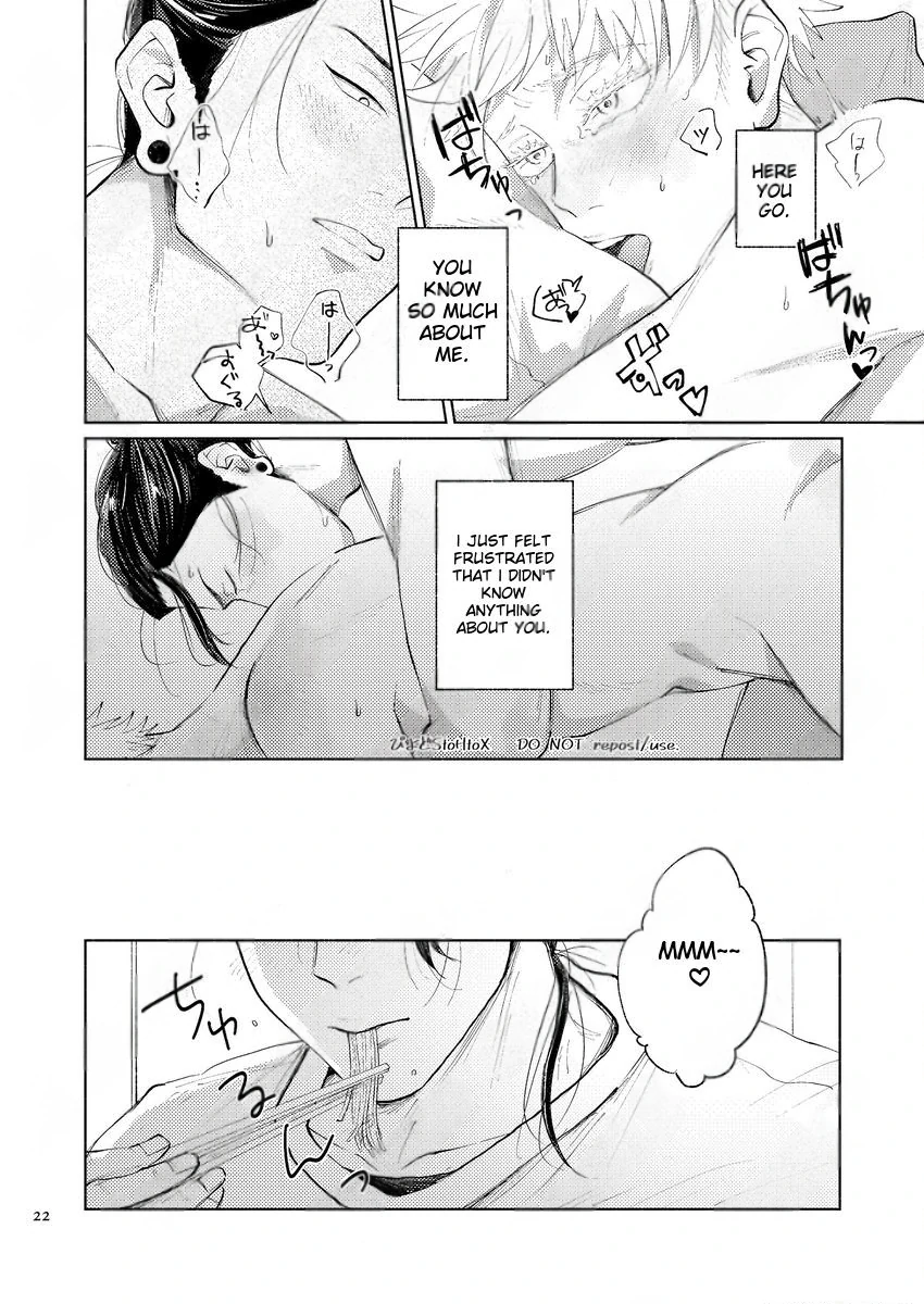 You’re Kind – Jujutsu Kaisen dj - Oneshot manhwa
