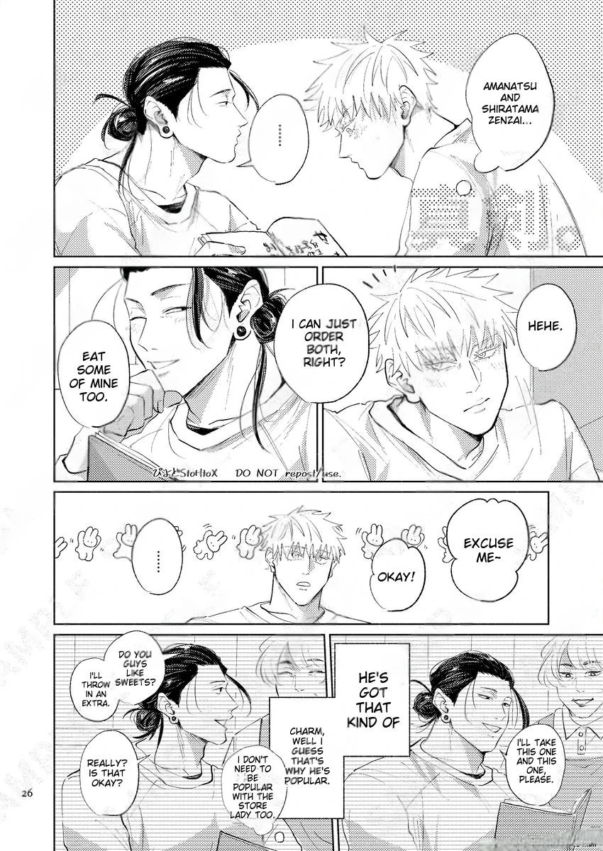 You’re Kind – Jujutsu Kaisen dj - Oneshot manhwa