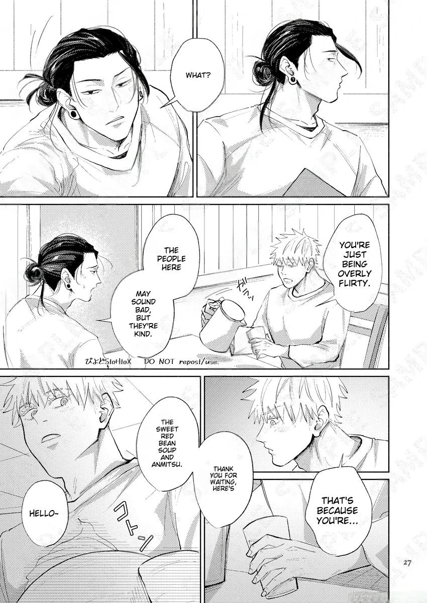 You’re Kind – Jujutsu Kaisen dj - Oneshot manhwa