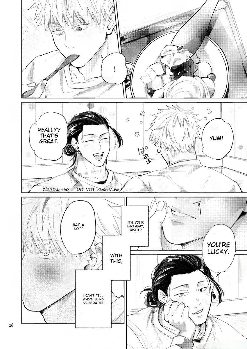 You’re Kind – Jujutsu Kaisen dj - Oneshot manhwa