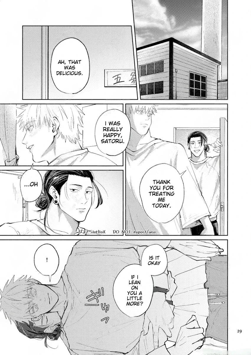 You’re Kind – Jujutsu Kaisen dj - Oneshot manhwa