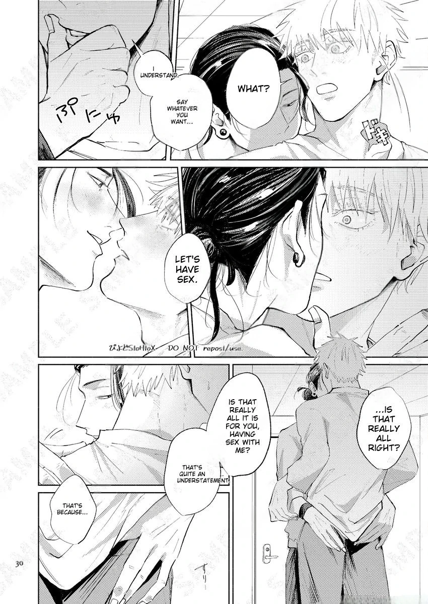 You’re Kind – Jujutsu Kaisen dj - Oneshot manhwa