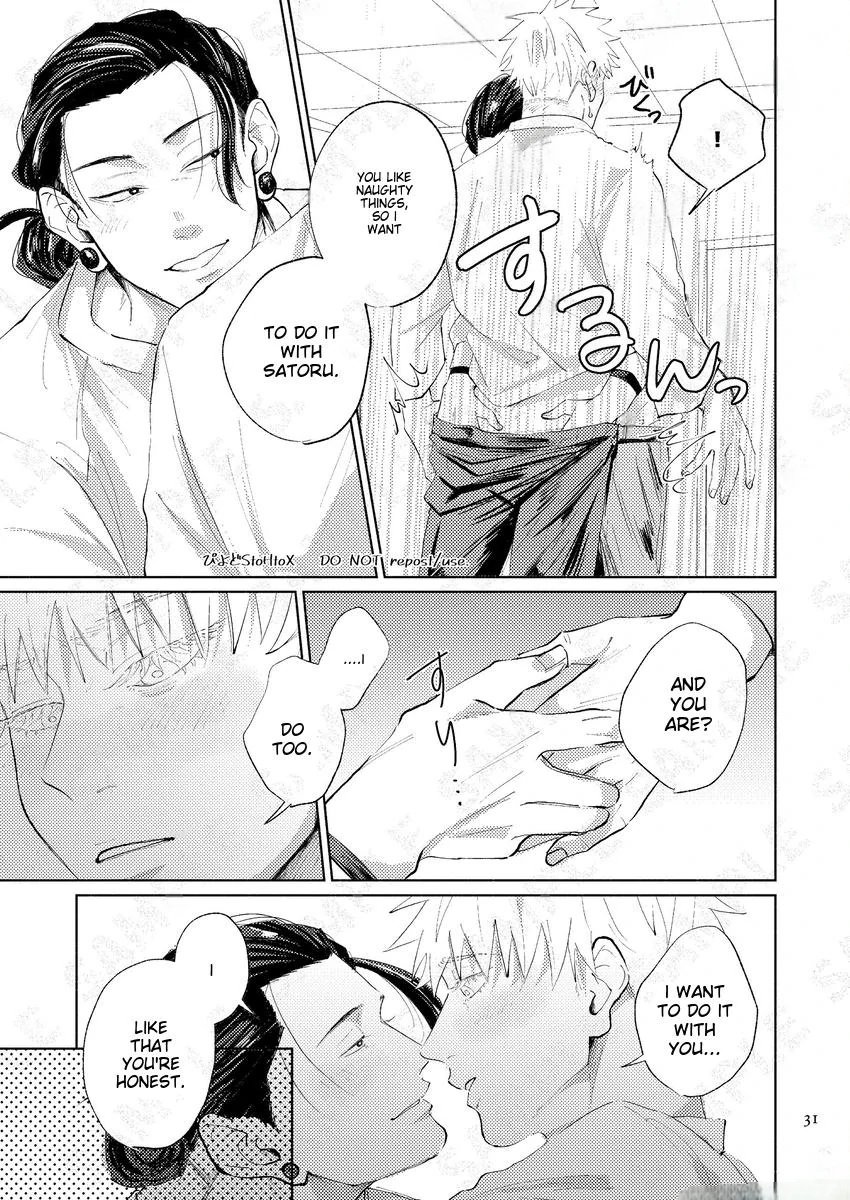 You’re Kind – Jujutsu Kaisen dj - Oneshot manhwa