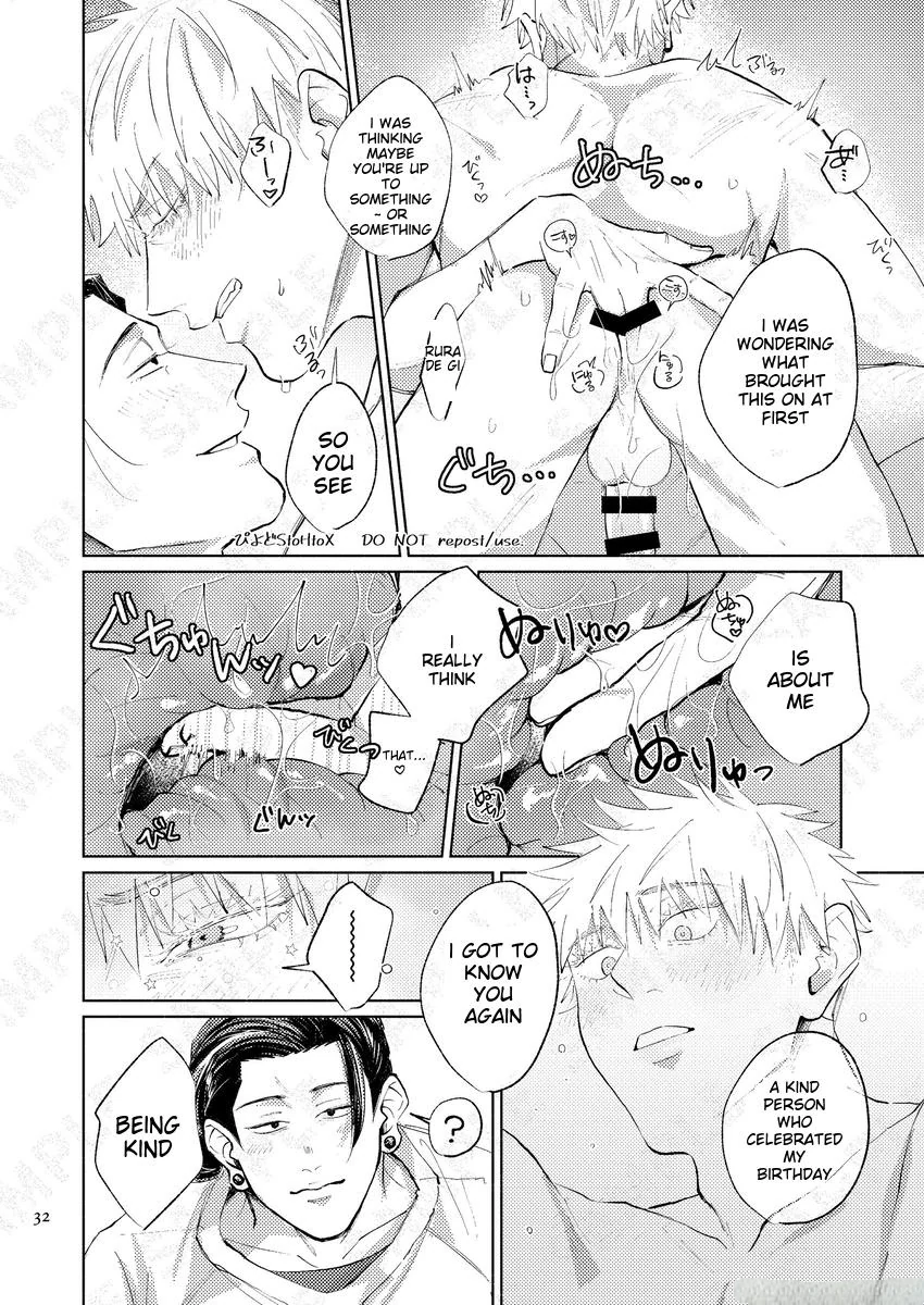 You’re Kind – Jujutsu Kaisen dj - Oneshot manhwa
