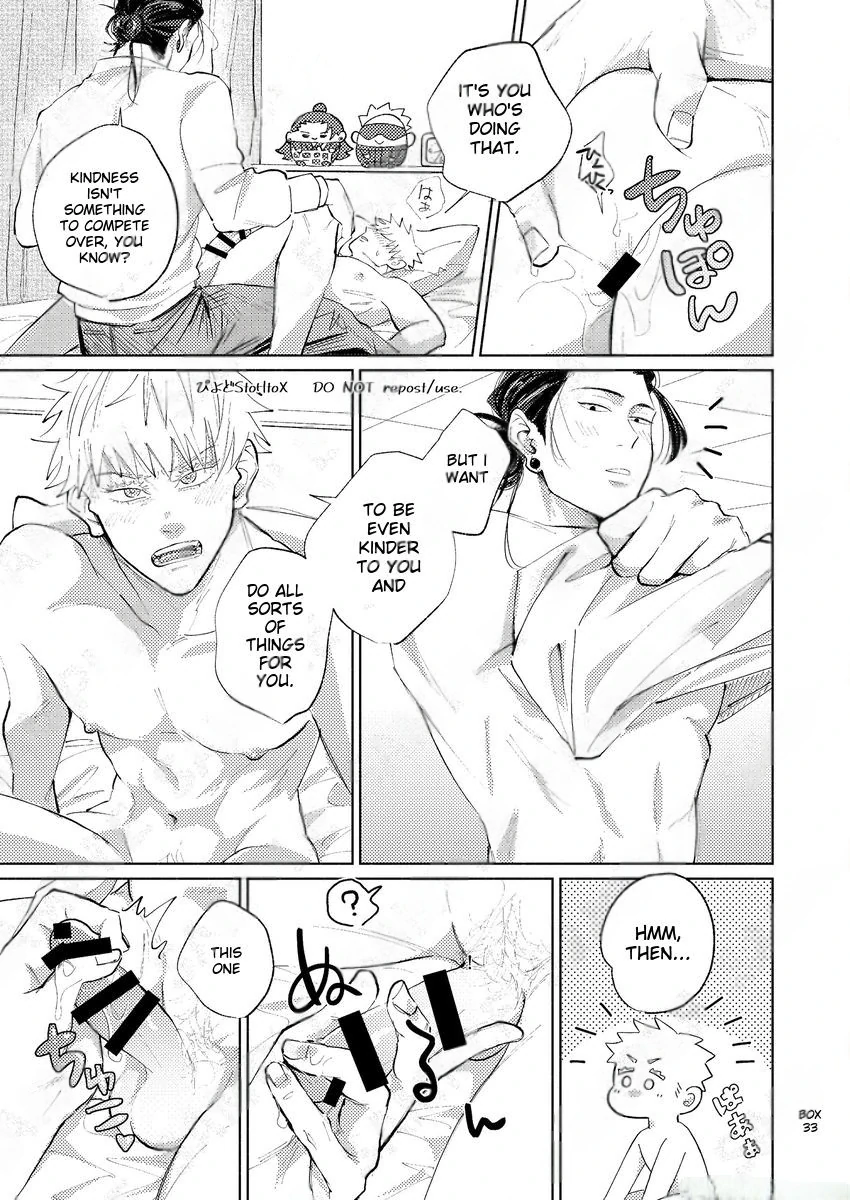 You’re Kind – Jujutsu Kaisen dj - Oneshot manhwa