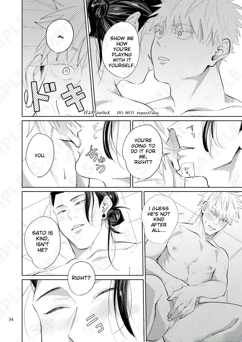 You’re Kind – Jujutsu Kaisen dj - Oneshot manhwa