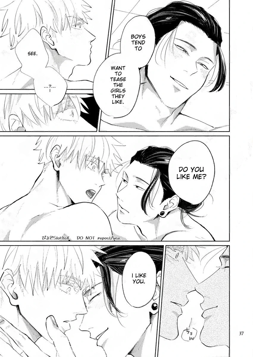 You’re Kind – Jujutsu Kaisen dj - Oneshot manhwa