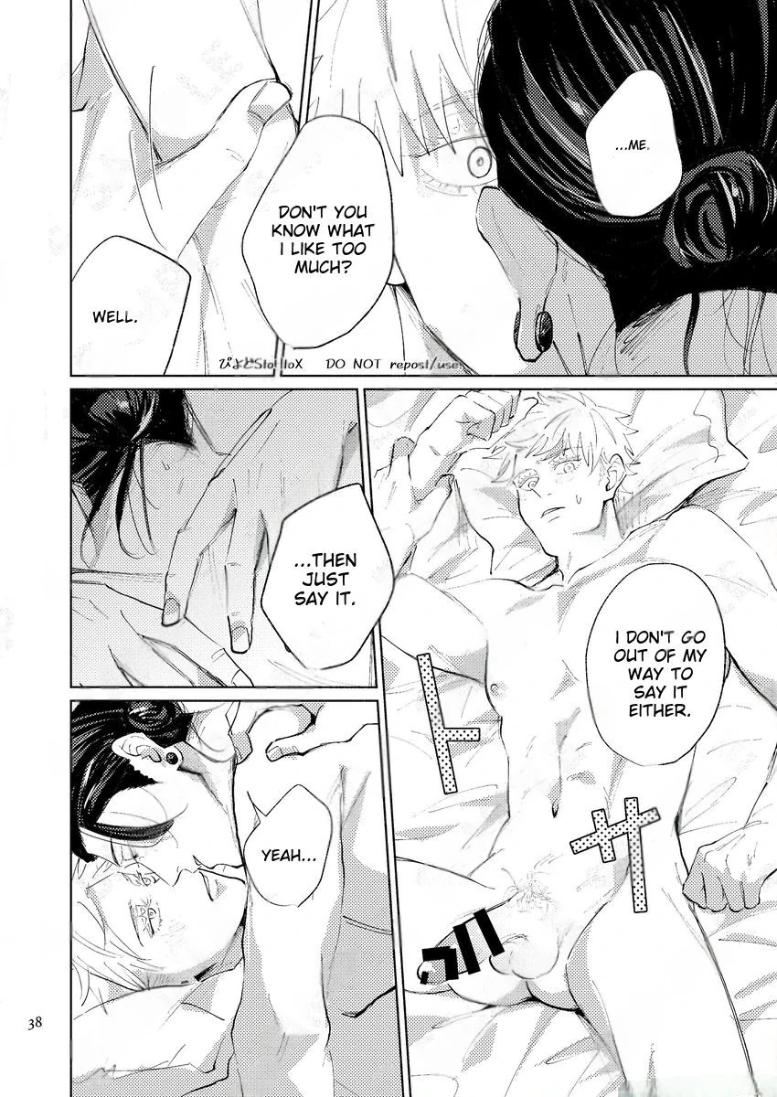 You’re Kind – Jujutsu Kaisen dj - Oneshot manhwa